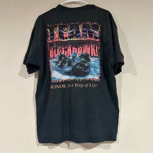 Vintage Teenage Blackhawk Military Shirt